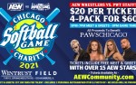 Image for AEW Charity Softball Game
