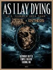 Image for AS I LAY DYING - US SUMMER ‘24 TOUR