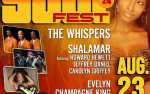 The Whispers, Shalomar and Evelyn King