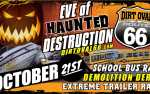 Eve of Haunted Destruction - Saturday October 21st