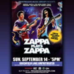 Image for Progressive Music Group presents AN EVENING WITH ZAPPA PLAYS ZAPPA ****SHOW MOVED TO ZIGGYS BY THE SEA***