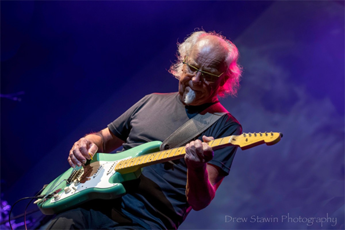Jethro Tull's Martin Barre AQUALUNG 50th Anniversary Tour with original band member Clive Bunker (9PM)