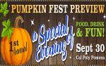 Image for Pumpkin Fest Preview Night