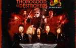 GEORGE THOROGOOD and THE DESTROYERS “Bad All Over The World– 50 Years of Rock” & 38 Special