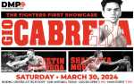 Desi Martinez Promotions Presents " A Fighter First Showcase