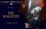 Image for New Jersey Opera Theater: Die Walküre by Wagner