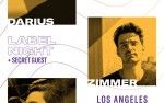 Image for Darius, Zimmer, Kartell, Special Guest at Roche Club Night
