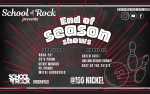 **FREE** School of Rock End of Season Shows "Live on the Lanes" at 100 Nickel (Broomfield)
