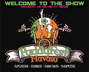 Image for 4 DAY PASS General Admission - Paddyfest Havasu - March 14 - March 17, 2019