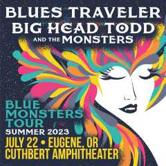 Image for Blue Monsters Tour: Blues Traveler and Big Head Todd and the Monsters