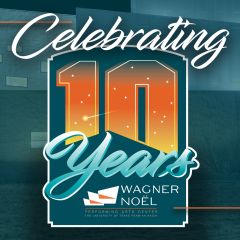 Image for WAGNER NOËL PERFORMING ARTS CENTER 10 YEAR ANNIVERSARY KICKOFF featuring CURRENT NINE