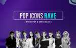 Image for POP ICONS RAVE
