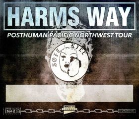 Image for HARMS WAY / SOFT KILL, with Old Hounds, American Me