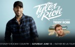 Image for Country AF Radio presents Tyler Rich with special guest Teddy Robb