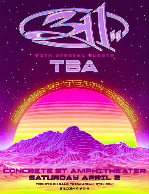 311 free pre-sale code for early tickets in Corpus Christi