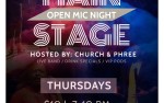 Image for **CANCELLED** THE MAIN STAGE OPEN MIC - Hosted by Church & Phree