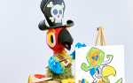 What If Puppets Shiver Me Paintbrush: A Pirate's Adventure in Art