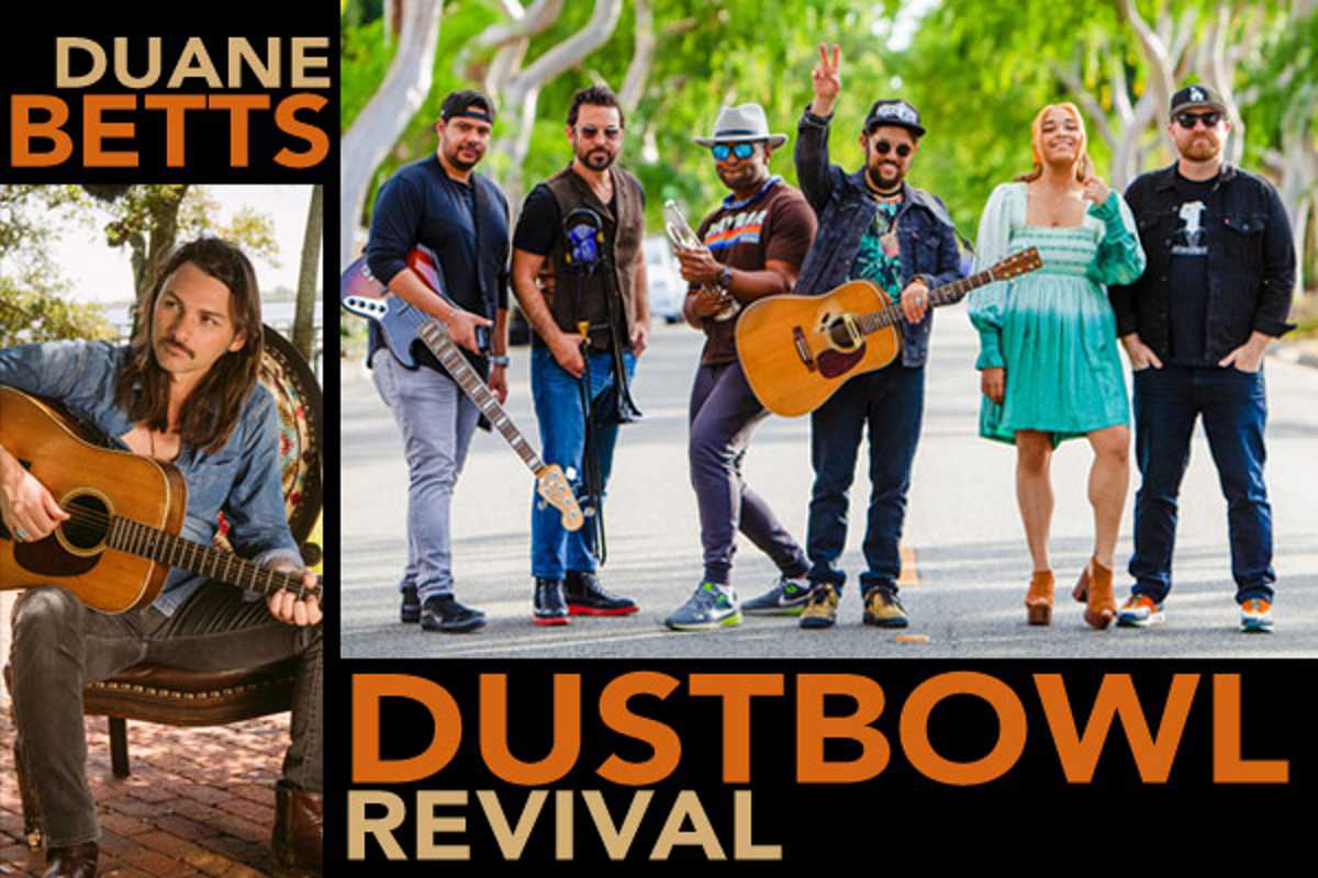 Duane Betts & Palmetto Motel and Dustbowl Revival