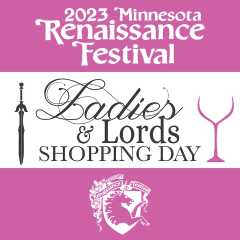 Ladies & Lords Shopping Day September 29