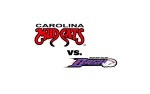 Image for Carolina Mudcats vs Winston Salem Dash