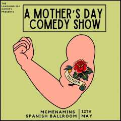 Image for The Laughing Elk:  A Mother's Day Comedy Show, 21+