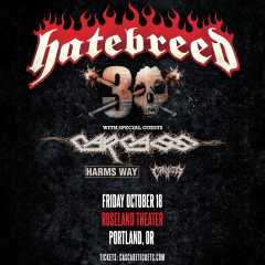 Image for Hatebreed: 30th Anniversary Tour