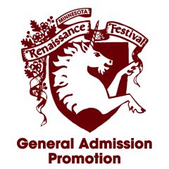 Image for Renaissance Festival General Admission- Promotion