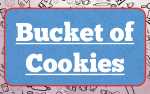 Bucket of Barksdale's State Fair Cookies