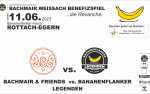 Image for Bachmair Weissach Benefizspiel 2023 - Bachmair & Friends vs. Bananenflanker Legenden