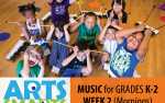 Image for Arts Smarts 2024 - Week 2: MUSIC Morning Session - Grades K-2