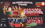 Image for Quebradita Time - Mi Banda El Mexicano, Banda Machos, Banda Arkangel R-15, y Banda Vallarta Show,