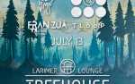 Image for Treehouse DJ Set - Fran Zua w/ TLooP (FREE EVENT)