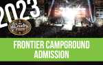 Frontier Campground Admission