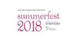 Image for 2018 NC SYMPHONY SUMMERFEST: Classics Under the Stars