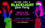 BLACKLIGHT GLOW PARTY - **18+**
