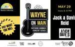 2024 Wayne on Main Concert Series: Jack & Davis Reid