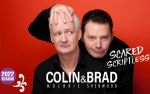 Image for SCARED SCRIPTLESS with Colin Mochrie & Brad Sherwood
