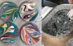 Image for Intro to Water Marbling: Create Swirling Color Patterns on Wood, Leather, and Silk