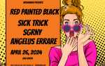 Red Painted Black w/ Sick Trick, SGRNY, and Angelus Errare "Live on the Lanes" at 830 North (Fort Collins)