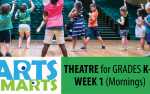 Image for Arts Smarts 2024 - Week 1: THEATRE Morning Session - Grades K-2