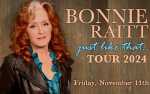 Bonnie Raitt: Just Like That... Tour 2024 with special guest James Hunter