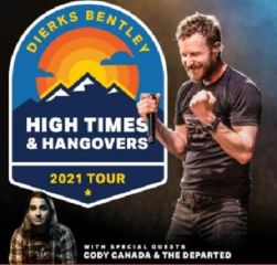Image for Dierks Bentley: High Times & Hangovers 2021