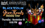 Image for BLACK VIOLIN: GIVE THANKS HOLIDAY TOUR 