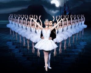 Image for RUSSIAN BALLET THEATRE PRESENTS SWAN LAKE