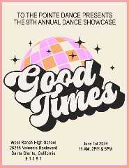 Image for To The Pointe Dance & Pilates 9th Annual Showcase