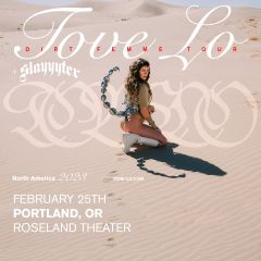 Image for Tove Lo - Dirt Femme Tour with Special Guest Slayyyter