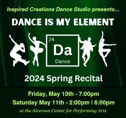 Image for Dance Is My Element - Saturday 6:00pm