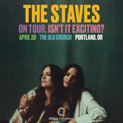 SOLD OUT! The Staves w/ Lomelda