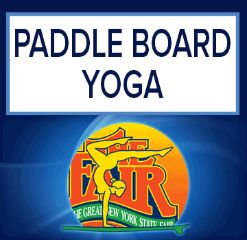 Image for NYSF Paddleboard Yoga- Sun, Sep 1, 2019 10:00AM