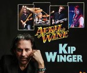 Image for April Wine // Kip Winger Solo